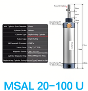 MSAL 20-100W U
