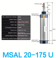 MSAL 20-175 U