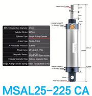 MSAL 25-225W CA