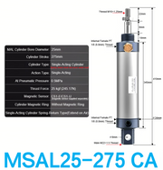 MSAL 25-275W CA