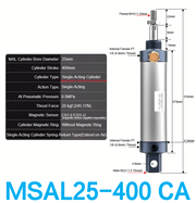 MSAL 25-400W CA
