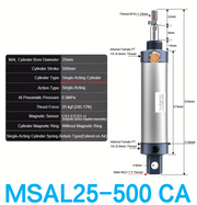 MSAL 25-500W CA
