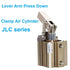 ALC/JGL/XALC Standard Air Cylinder