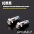 10mm 1NO Metal Push Button Switch