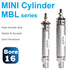 MBL Aluminum Air Cylinder