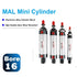 MAL Aluminum Air Cylinder