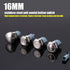 16mm SPDT Metal Push Button Switch