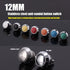 12mm 1NO Spherical Metal Button Switch